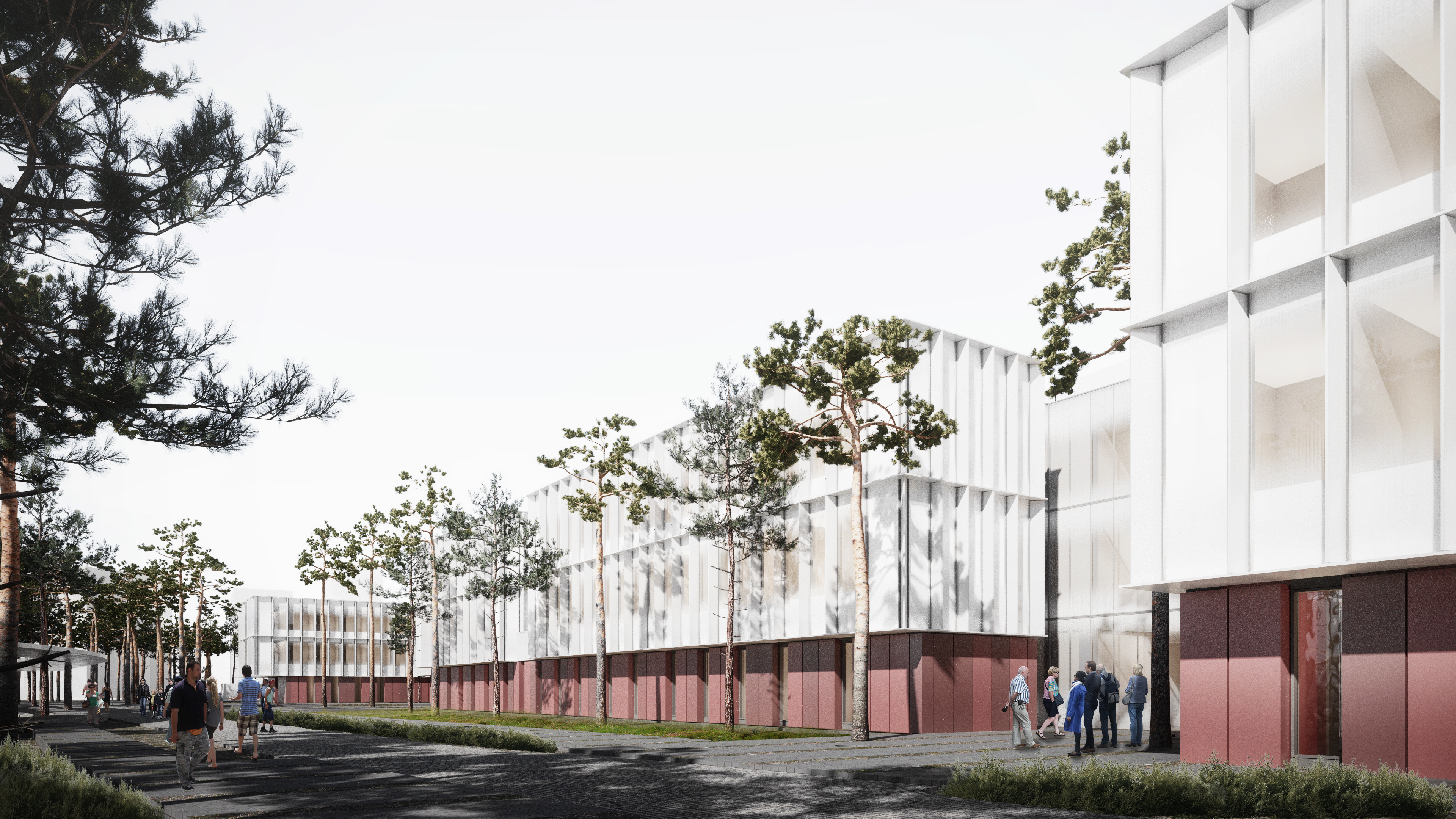 ERENKOY Hosp. for Psychiatric Diseases //CAA.Studio-12