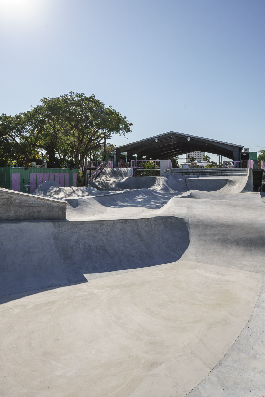 滑板鸟滑板公园丨美国迈阿密丨GELPI PROJECTS-29