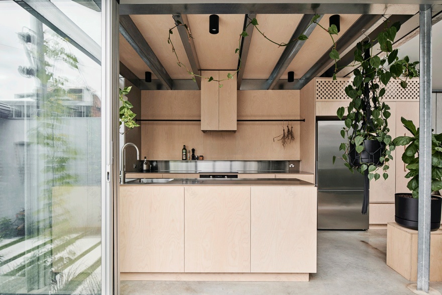 老栗树住宅丨澳大利亚墨尔本丨FIGR Architecture and Design-26