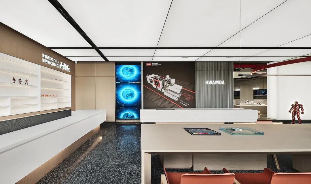 HMD 机械办公展示空间丨中国宁波丨JCOO 境库建筑-12