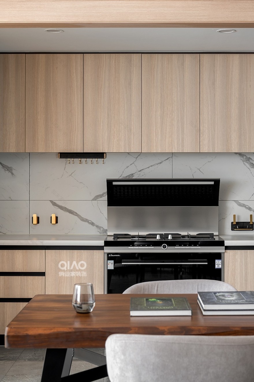 140㎡现代简约风装修案例丨中国重庆丨重庆俏业家装饰-33