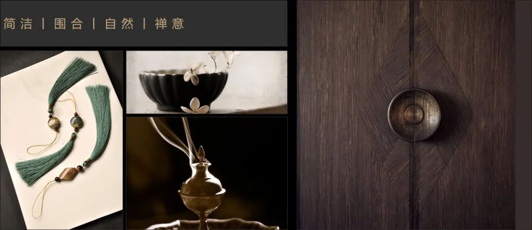 广东佛山九江别墅 | 新中式雅致空间,归家期待的美好呈现-15