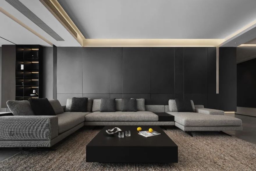 蓝湾上林苑 · 极简奢华生活空间设计丨中国金华丨Gather·山间设计-27