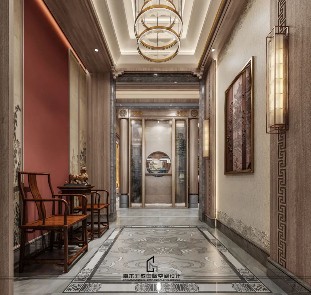 佛山绿岛湖私宅丨中国佛山丨嘉木汇成(JMHC)-34