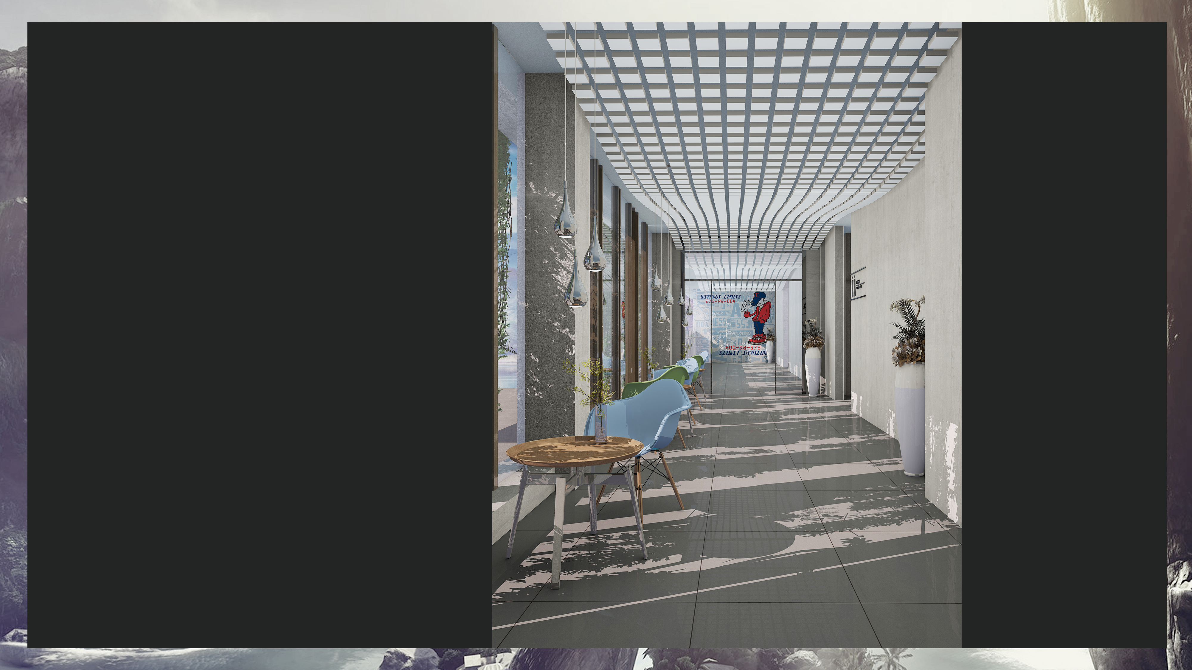 减压办公空间设计 | 城市绿洲的舒缓魅力-49