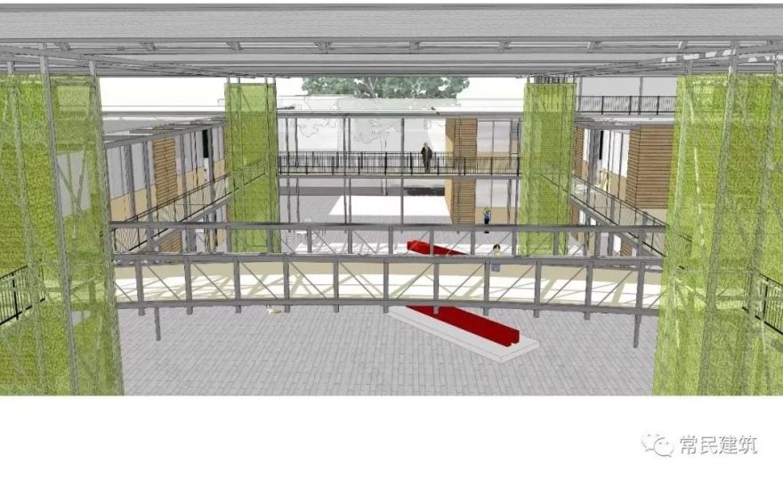 深圳石厦小学“开放式教学空间”的绿色建构-65