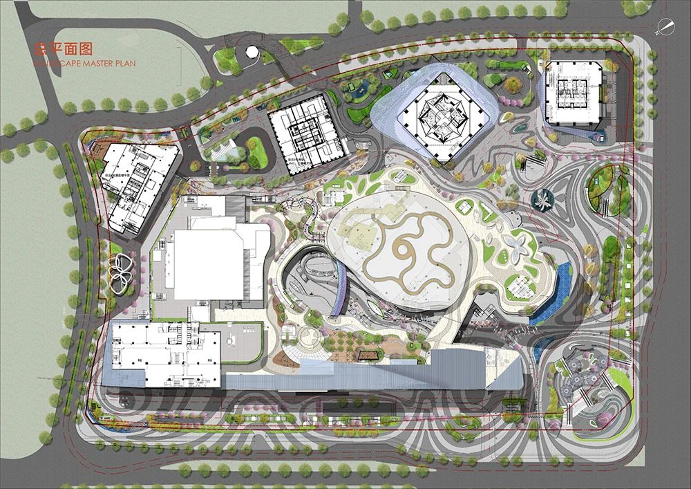 DELD当代景观丨东莞民盈·国贸中心 丨中国广东-14