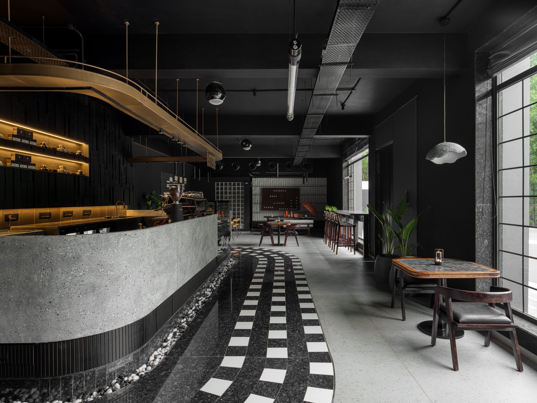 阿斯特里咖啡馆丨UrbanNest Design Studio-25