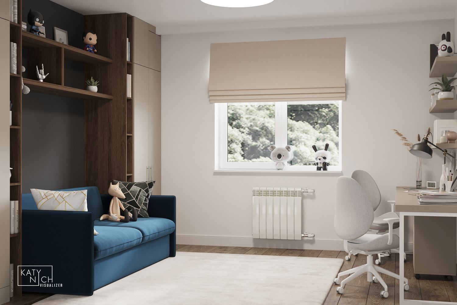 德国儿童房丨德国-8