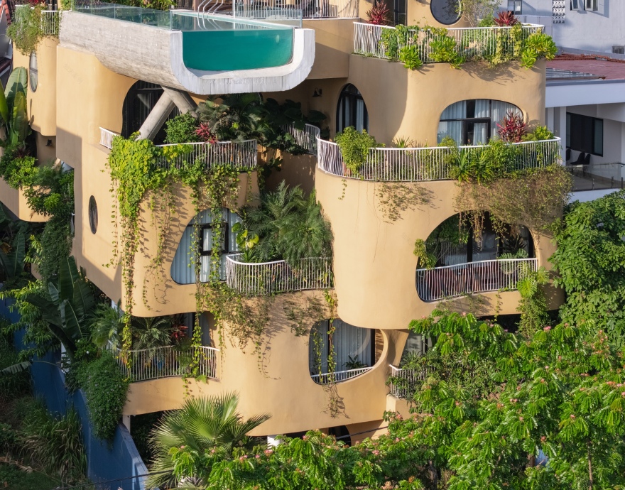 萨哈卡萨精品酒店设计!丨Ho Khue Architects-18