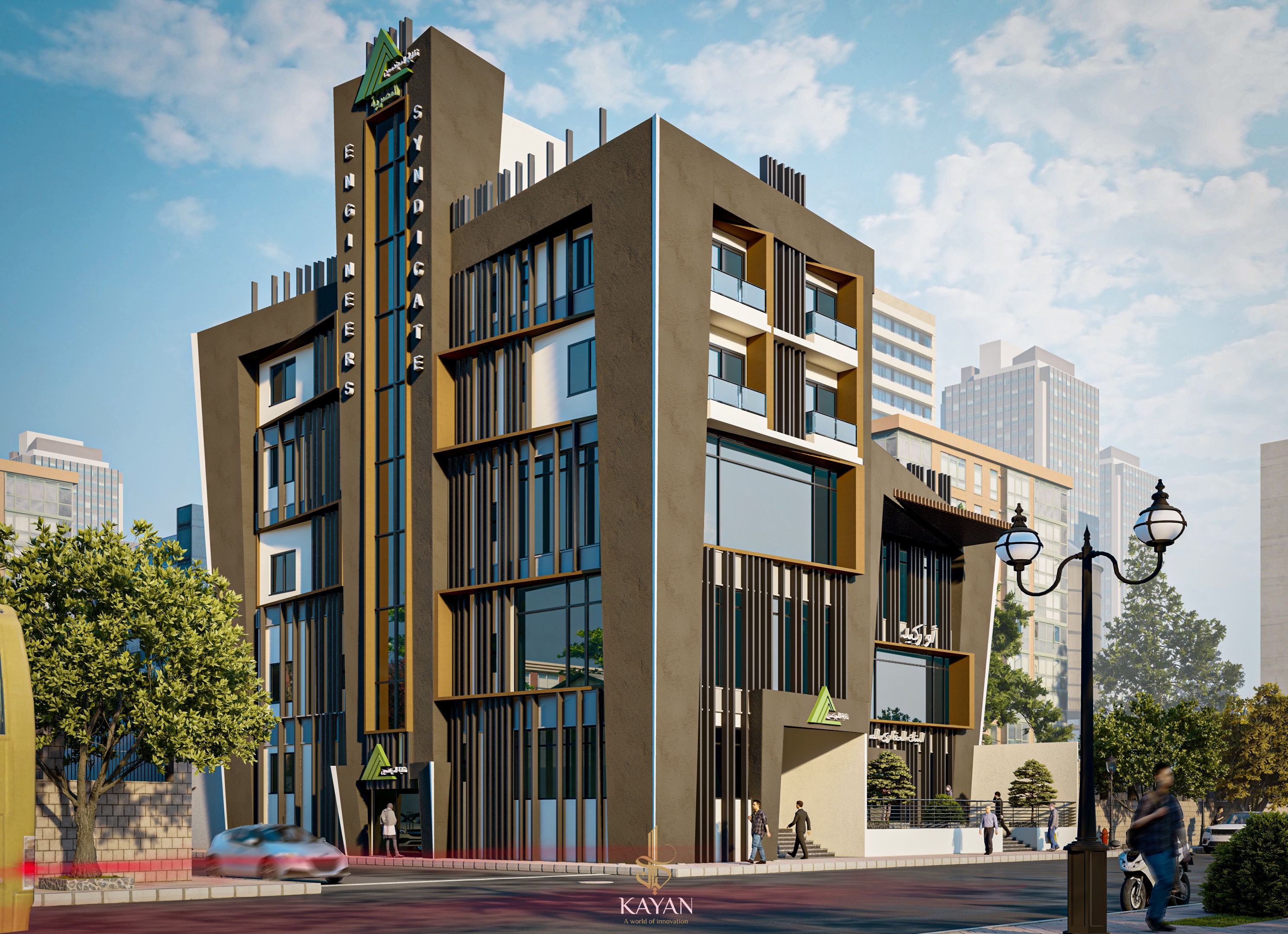 Engineers syndicate facade ( proposal 2 )-0