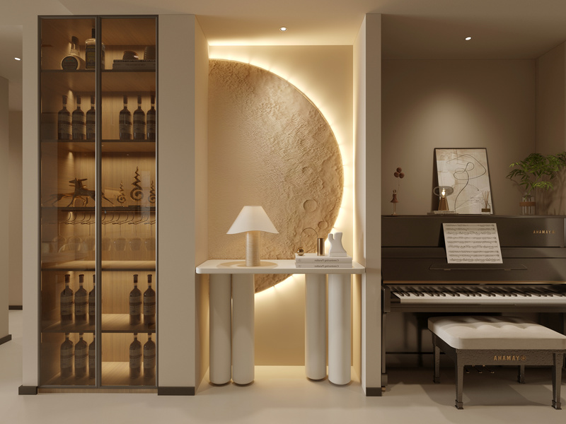 贵阳中建华府 140 平米现代简约家居设计丨中国贵阳-27