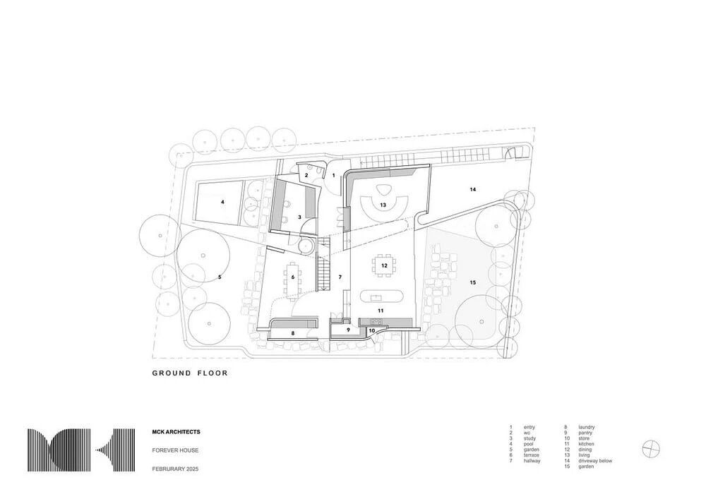 挑空别墅丨澳大利亚悉尼-17