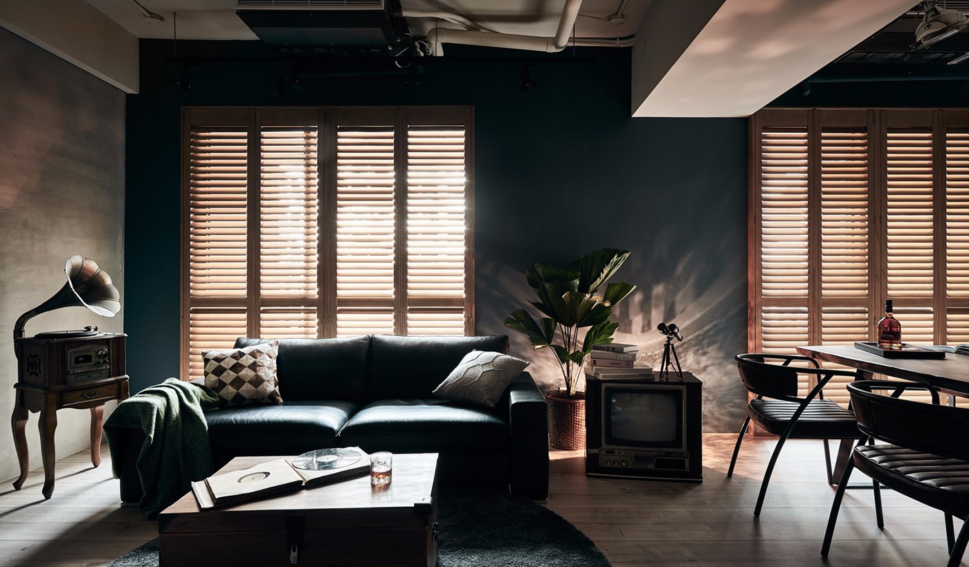 新旧元素融合的品味家 羽筑设计-7