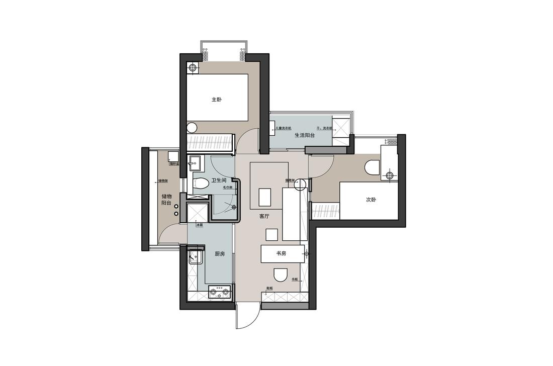 喵星人的简约温馨小窝-47