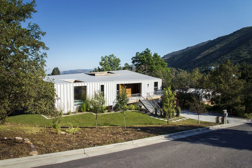 Modern Benches Home in Salt Lake City by Imbue Design-29