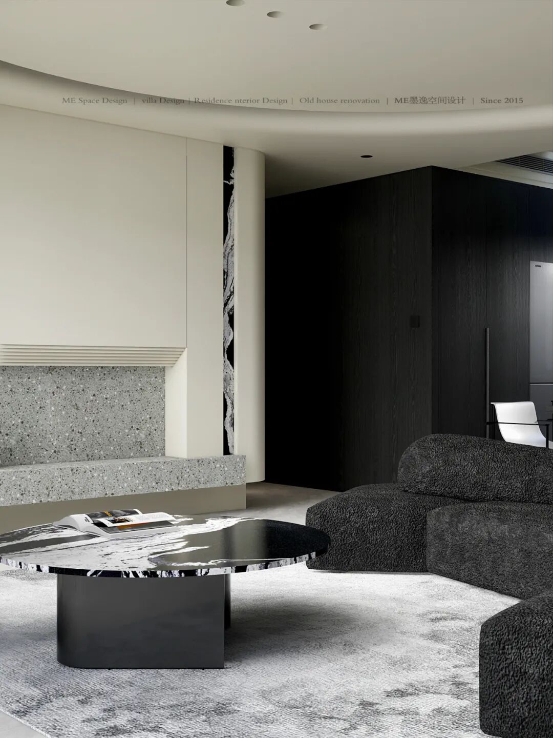 意式美学新境界“五彩斑斓的黑”丨中国济南丨ME墨逸-6