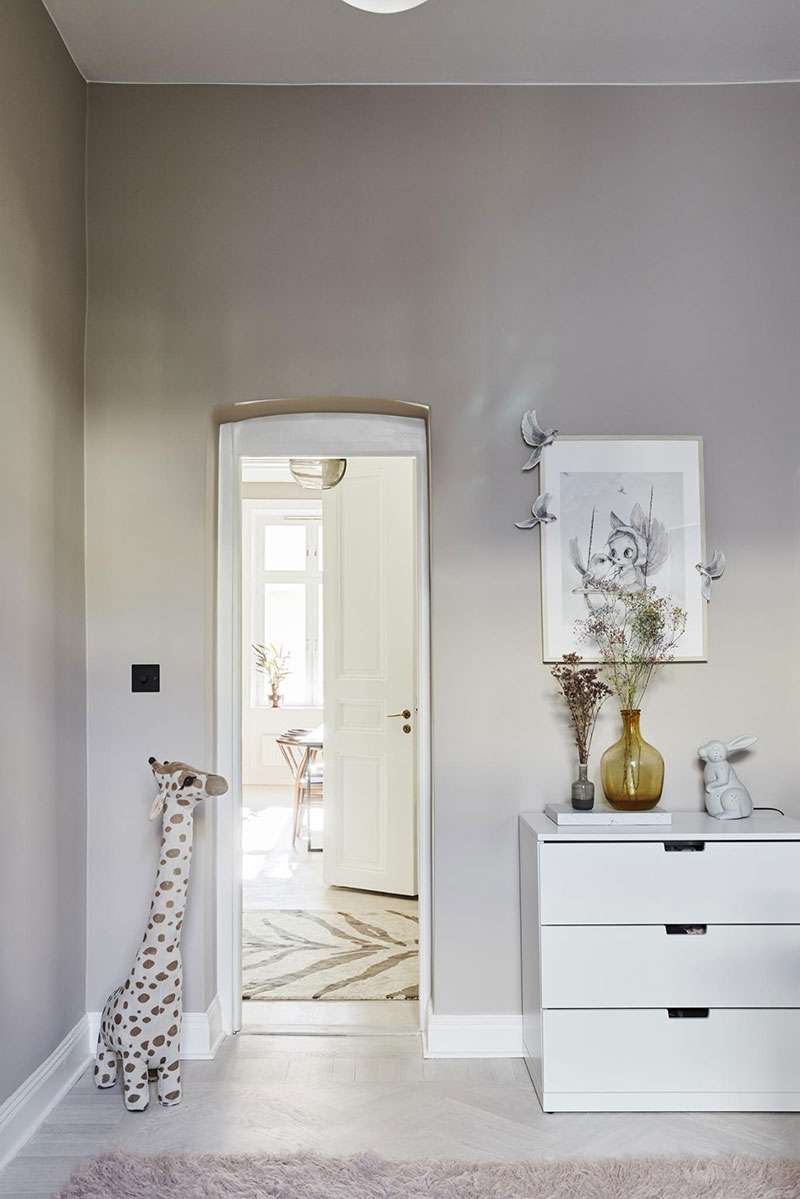 斯德哥尔摩现代公寓音乐室设计-21