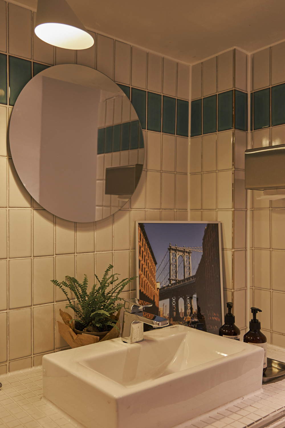 温馨 13 坪布鲁克林咖啡馆-15