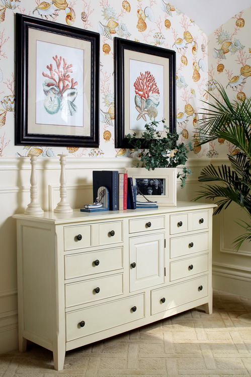 美式乡村风格的别墅样板房    罗马假日-12