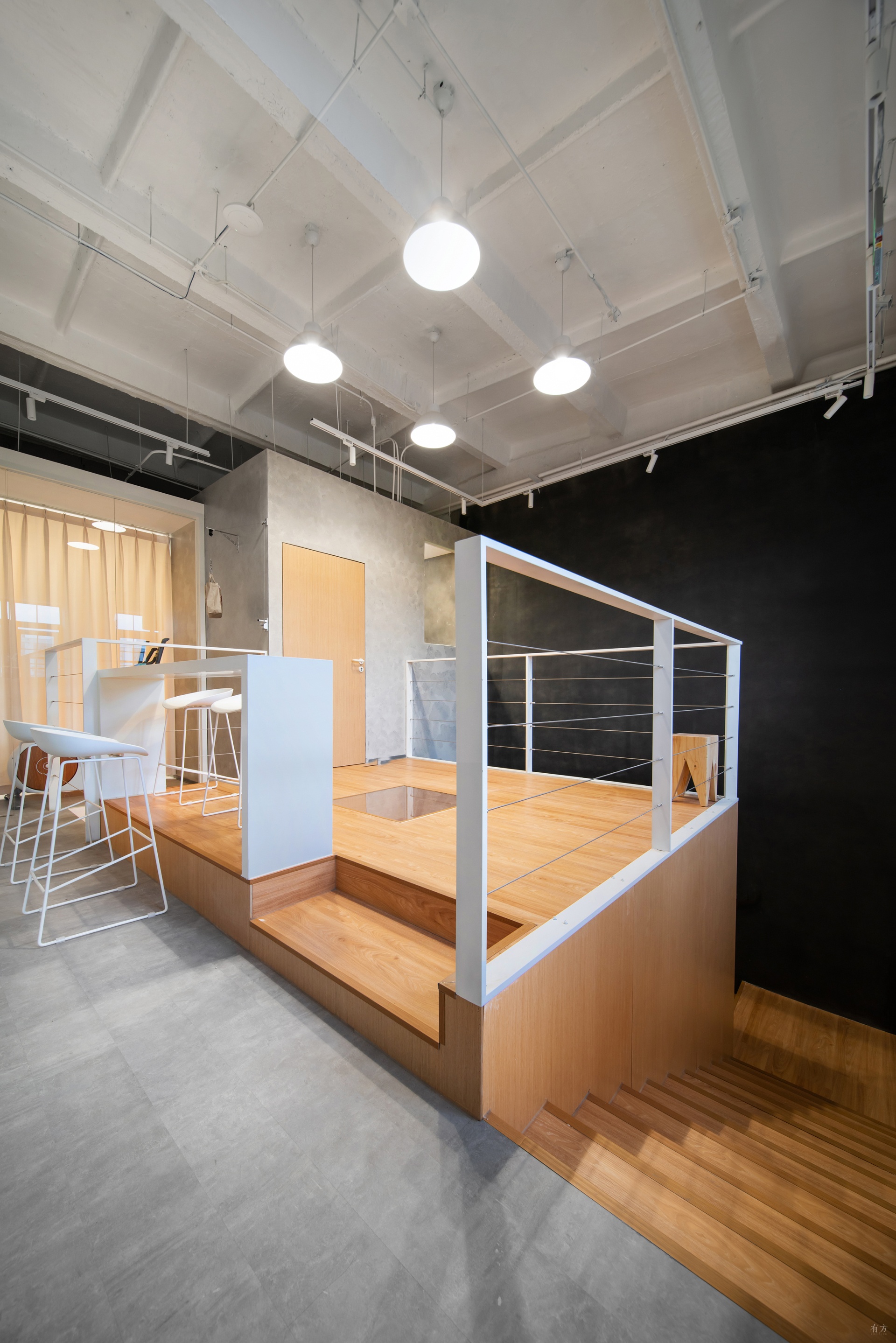 WOW办公空间设计丨中国北京丨WBS里外工作室-50