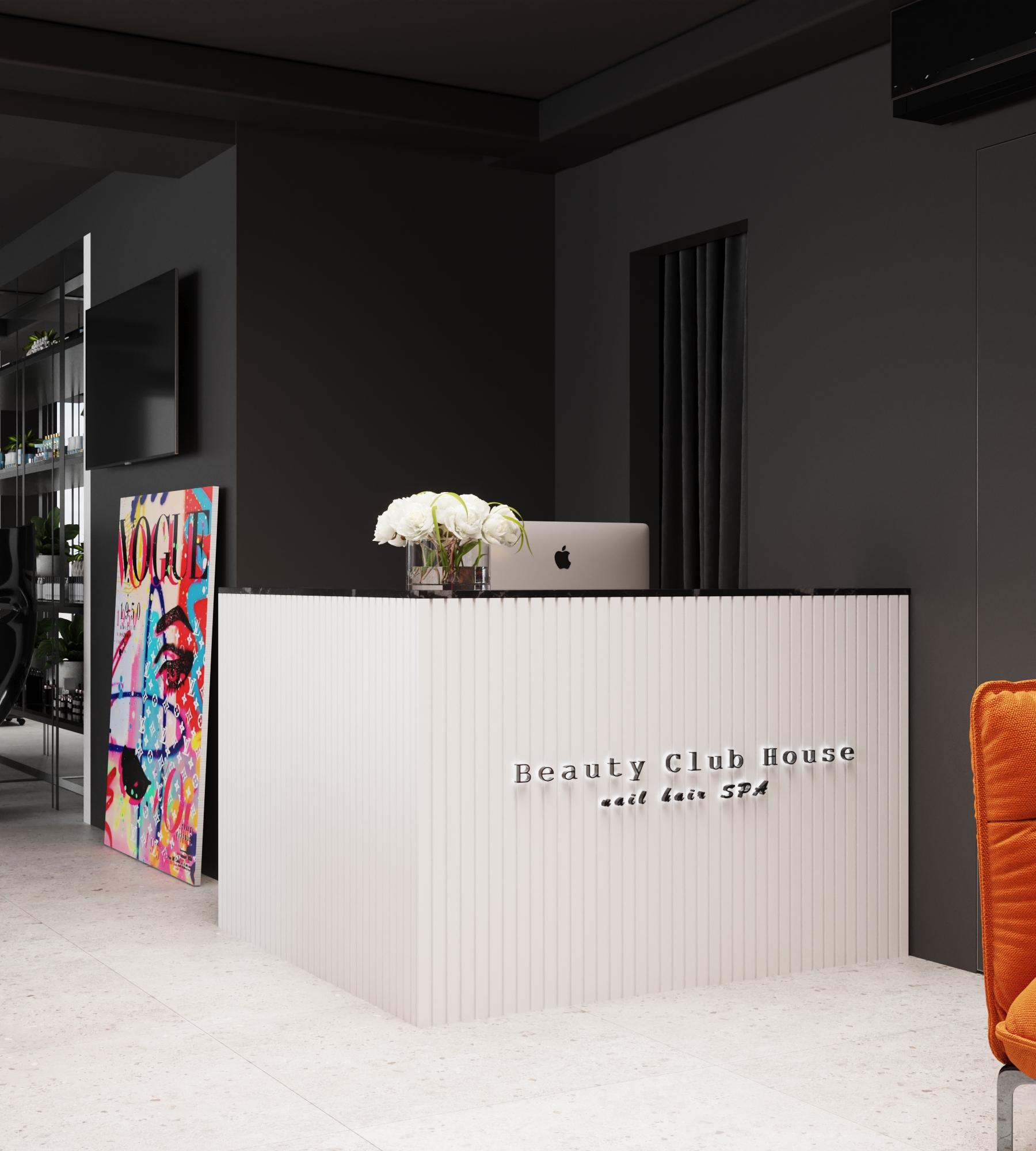 美容院丨乌克兰基辅-8