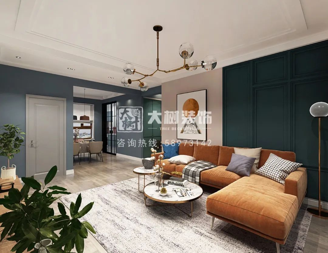 爱达壹号 | 77㎡北欧风格,简约生活之美-16