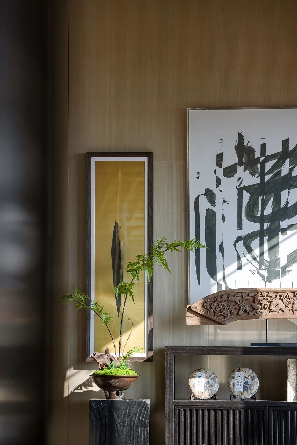 入卷如画，把酒黄昏后丨中国西安丨紫香舸设计-16