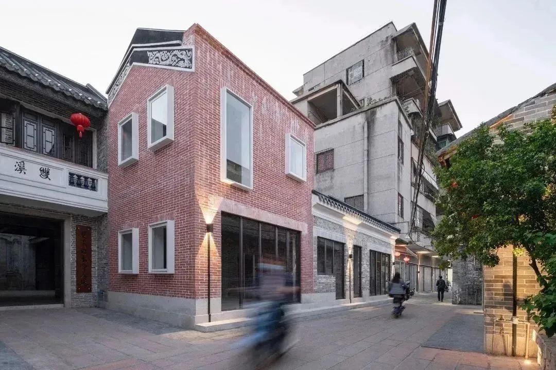 佛山南海叠滘墟一期改造丨中国佛山丨竖梁社绿田工作室-47