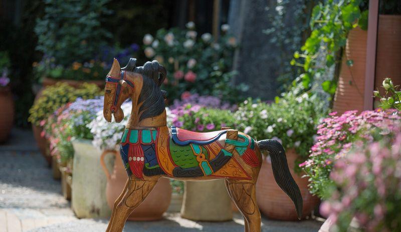 丽江听花堂私人花园客栈-7