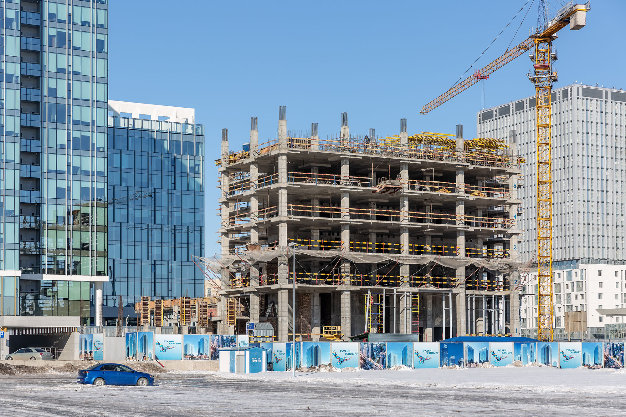 努尔苏丹的现代艺术商务中心·Aura-15