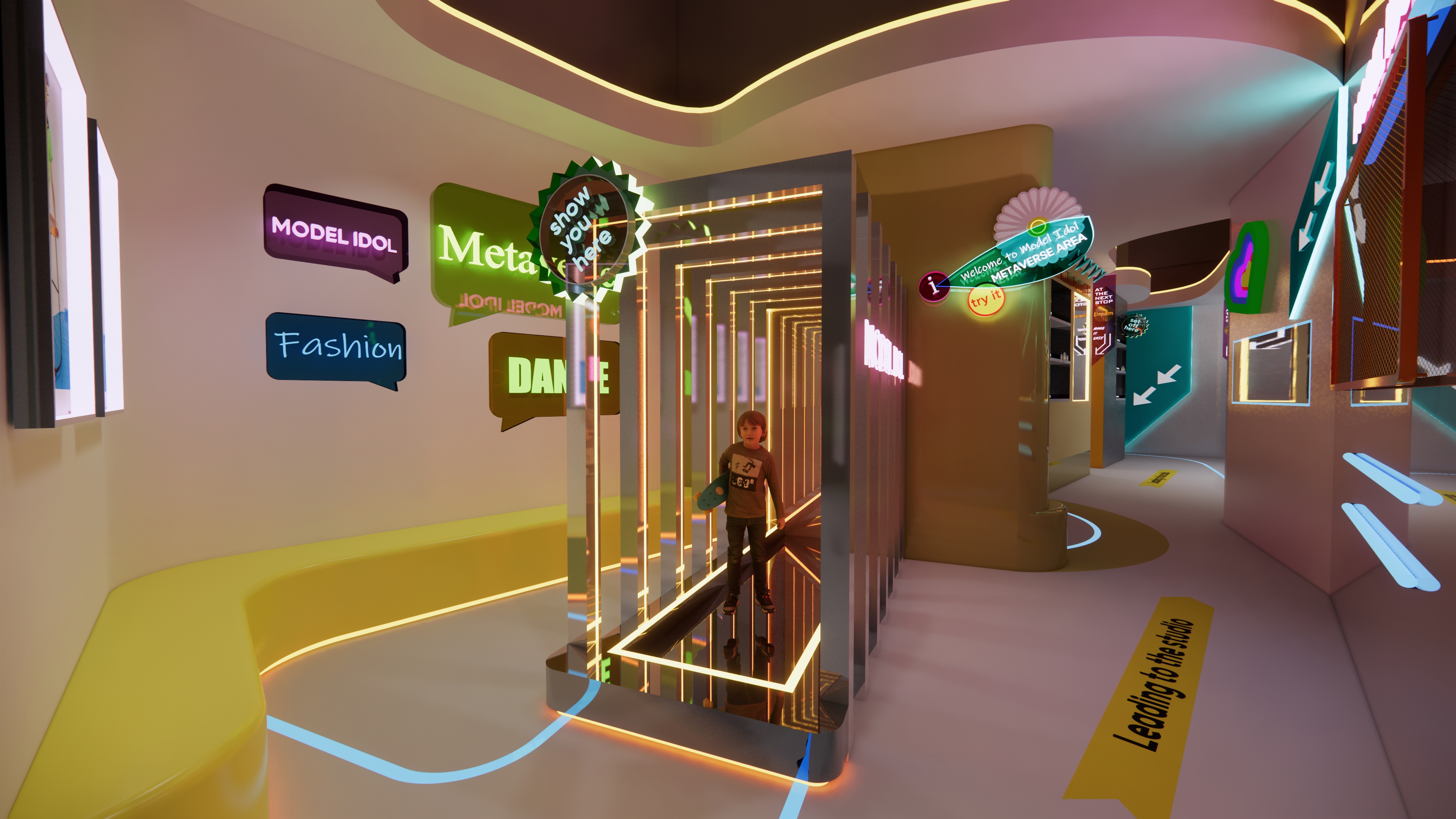 糖果巴士 元宇宙主题店-0