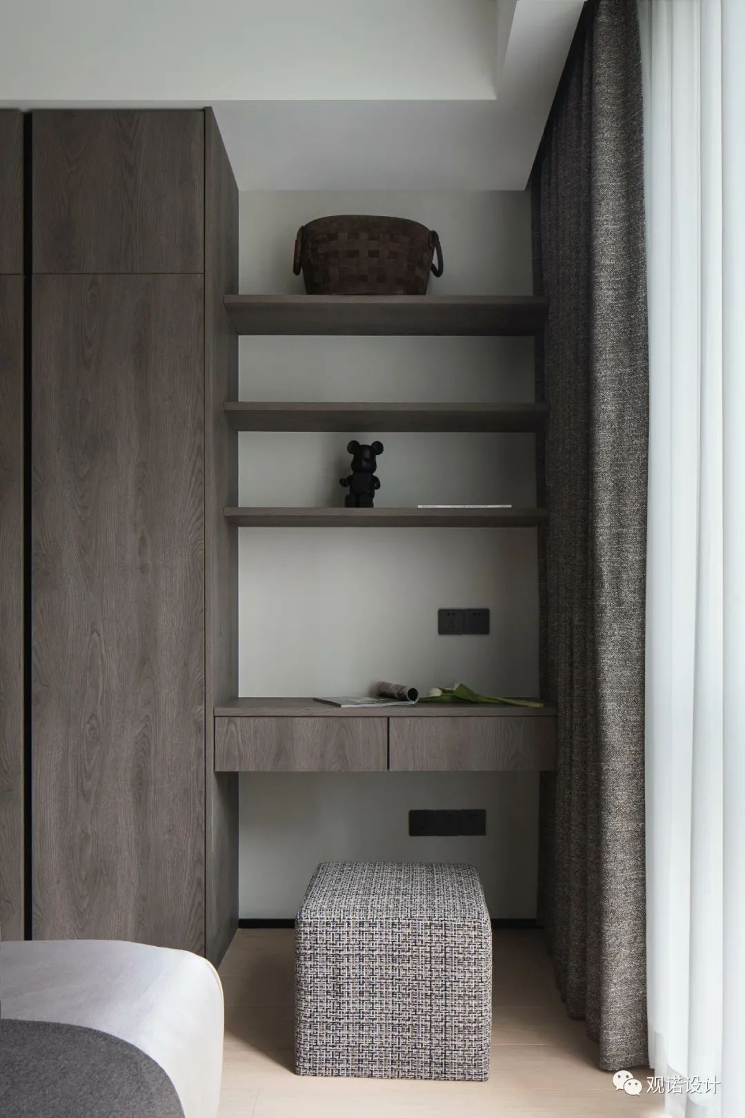台州文鼎苑 · 法式现代治愈系家居设计丨中国台州丨观诺设计-53
