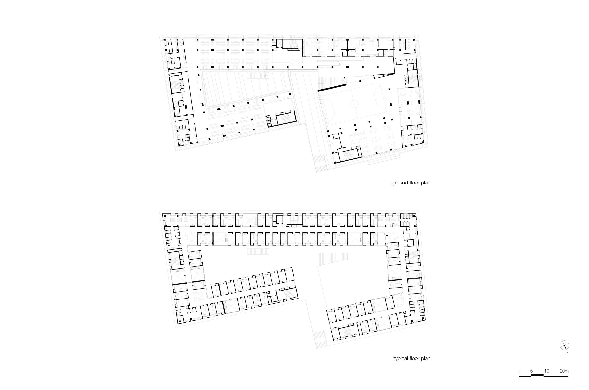 IIIT, Bangalore – Student Centre Residences-19