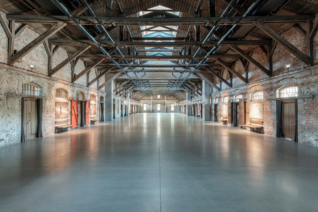 Hanzas Perons（汉萨平台）:前货运站改造文化场馆丨拉脱维亚里加丨Reinis Liepins,Sudraba Arhitektūra-28