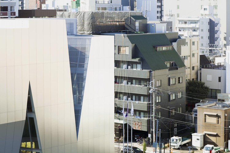 东京葛饰北斋博物馆丨日本东京丨国际知名事务所 SANAA 的建筑师妹岛和世-27