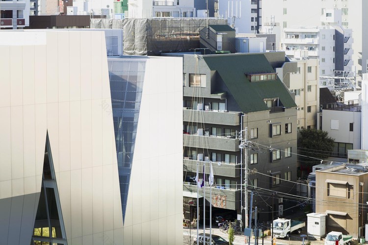 东京葛饰北斋博物馆丨日本东京丨国际知名事务所 SANAA 的建筑师妹岛和世-27