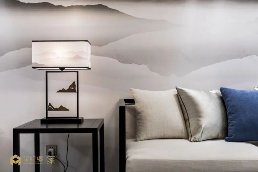 116㎡新中式设计 ▏烟雨入江南 山水如墨染-33