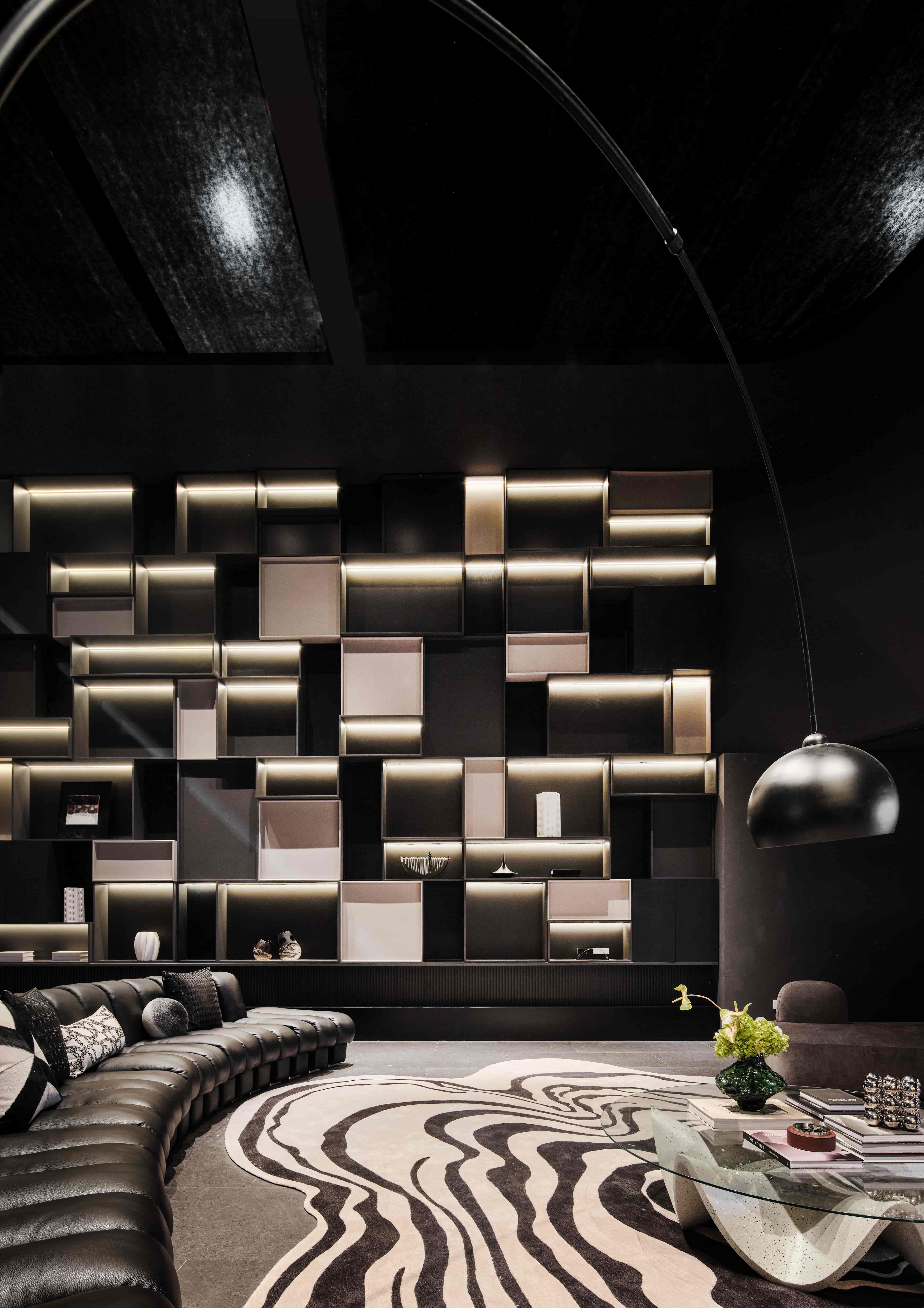 梦天木作 2023 广州建博会展厅丨中国广州丨BalanS,沈健 蒋国成-14