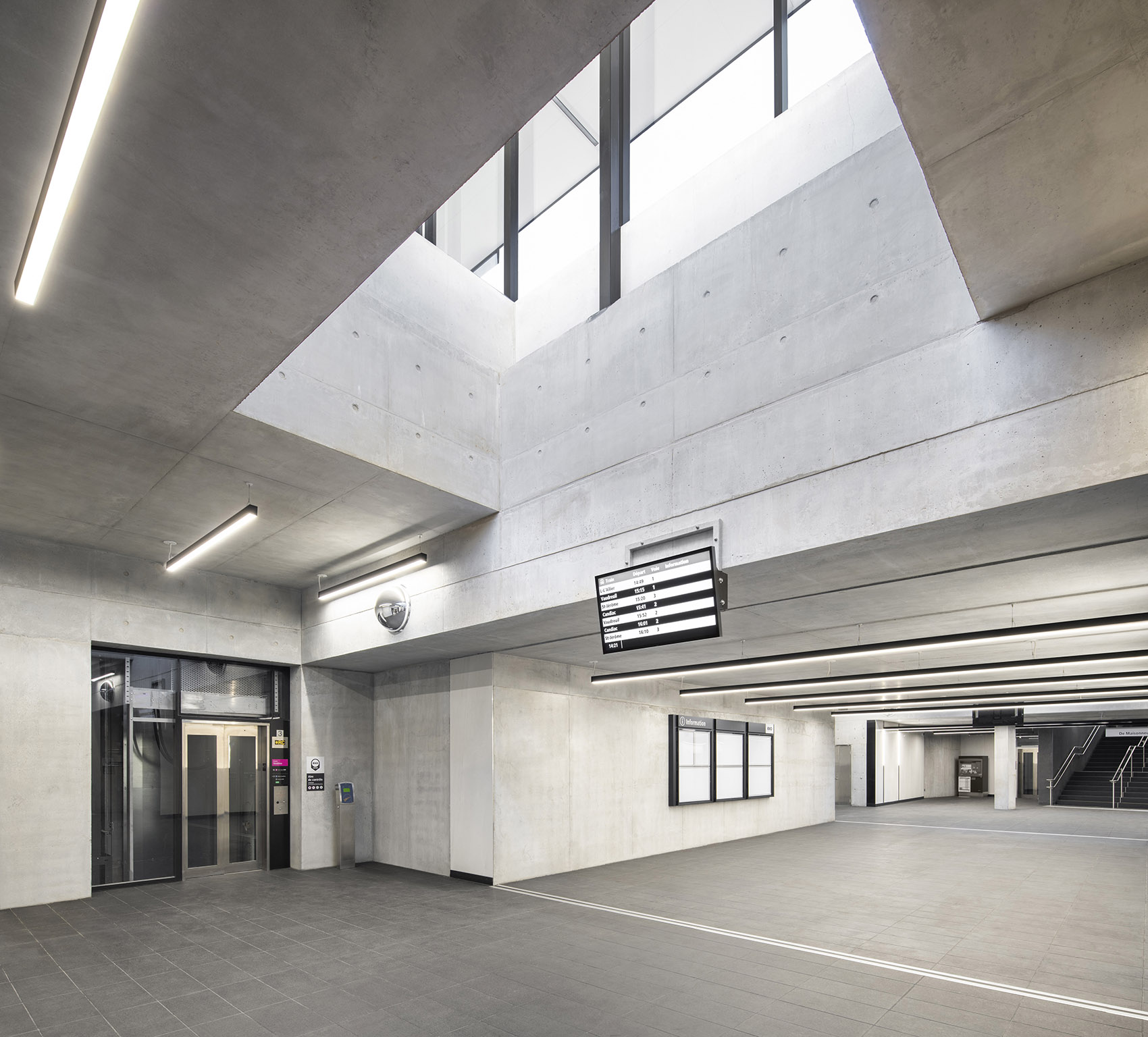 Vendôme 多式联运枢纽丨加拿大蒙特利尔-21