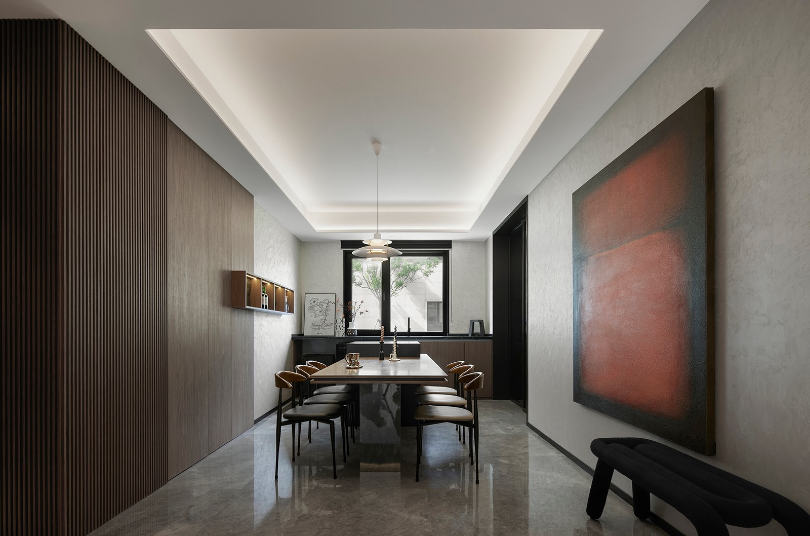 山峦的艺术提纯丨中国济南丨易昂空间设计-24