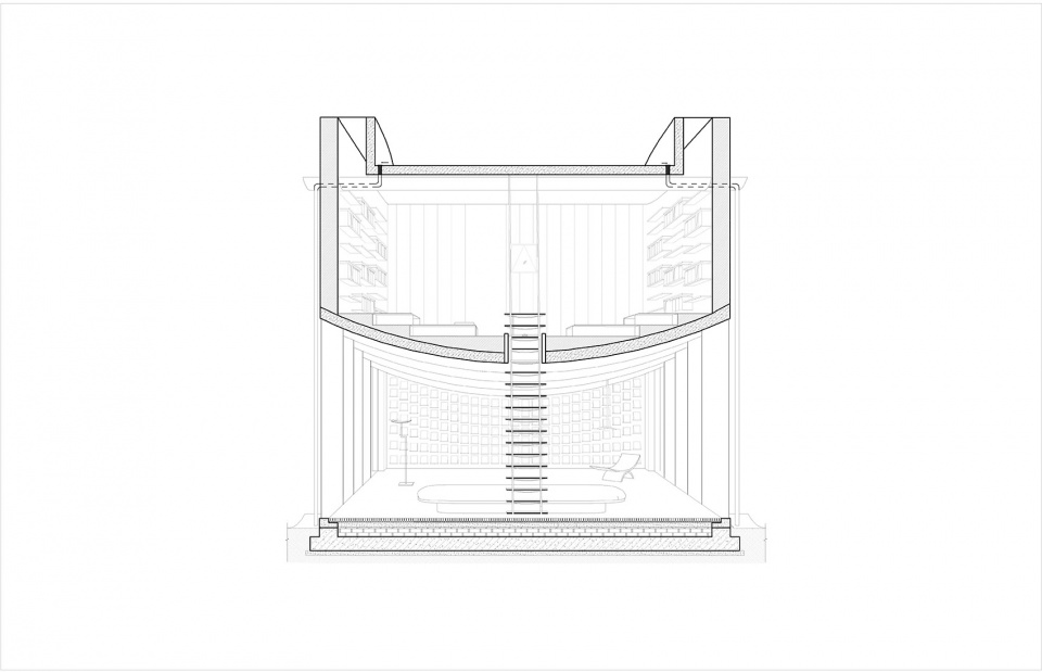 桥廊 · 上海三联书店·黄山桃源店丨中国黄山丨来建筑设计工作室-111