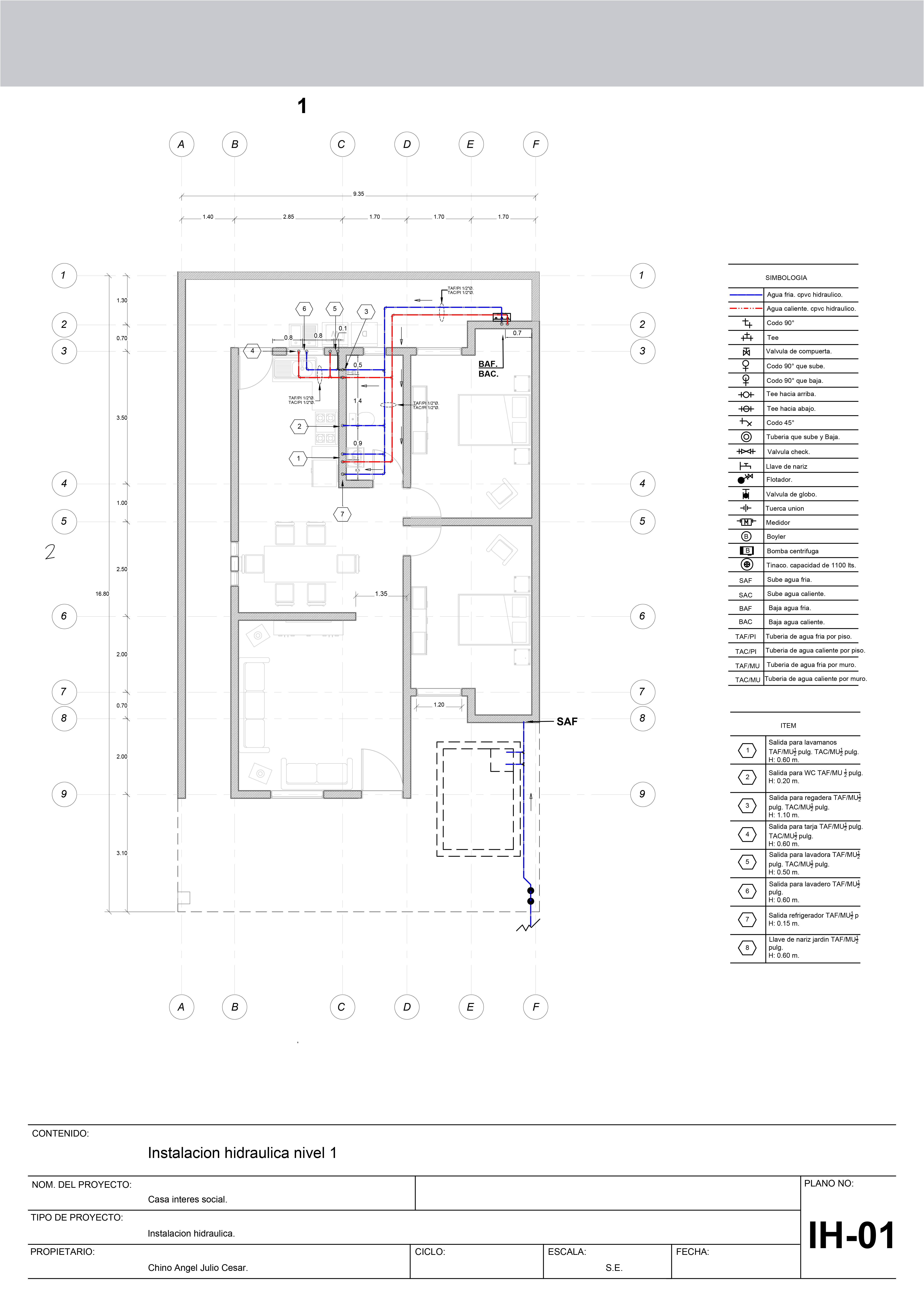 Instalaciones / Instalaciones en vivienda social-3