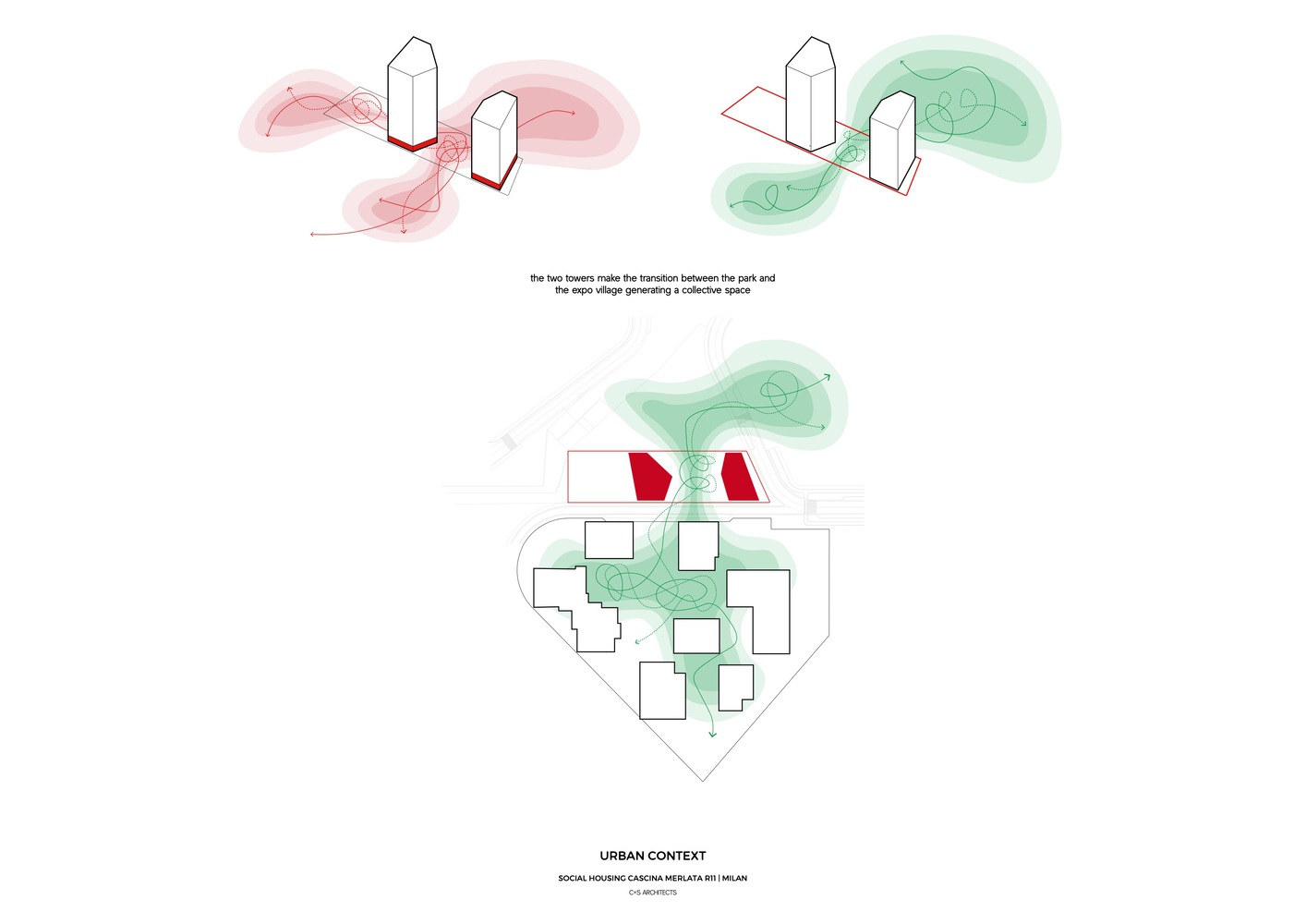 亲民住房广场丨意大利米兰丨C+S Architects-49