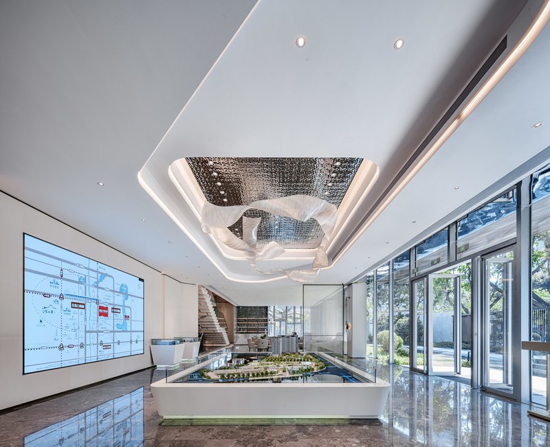 福州榕发悦乐郡售楼中心丨中国福州-13