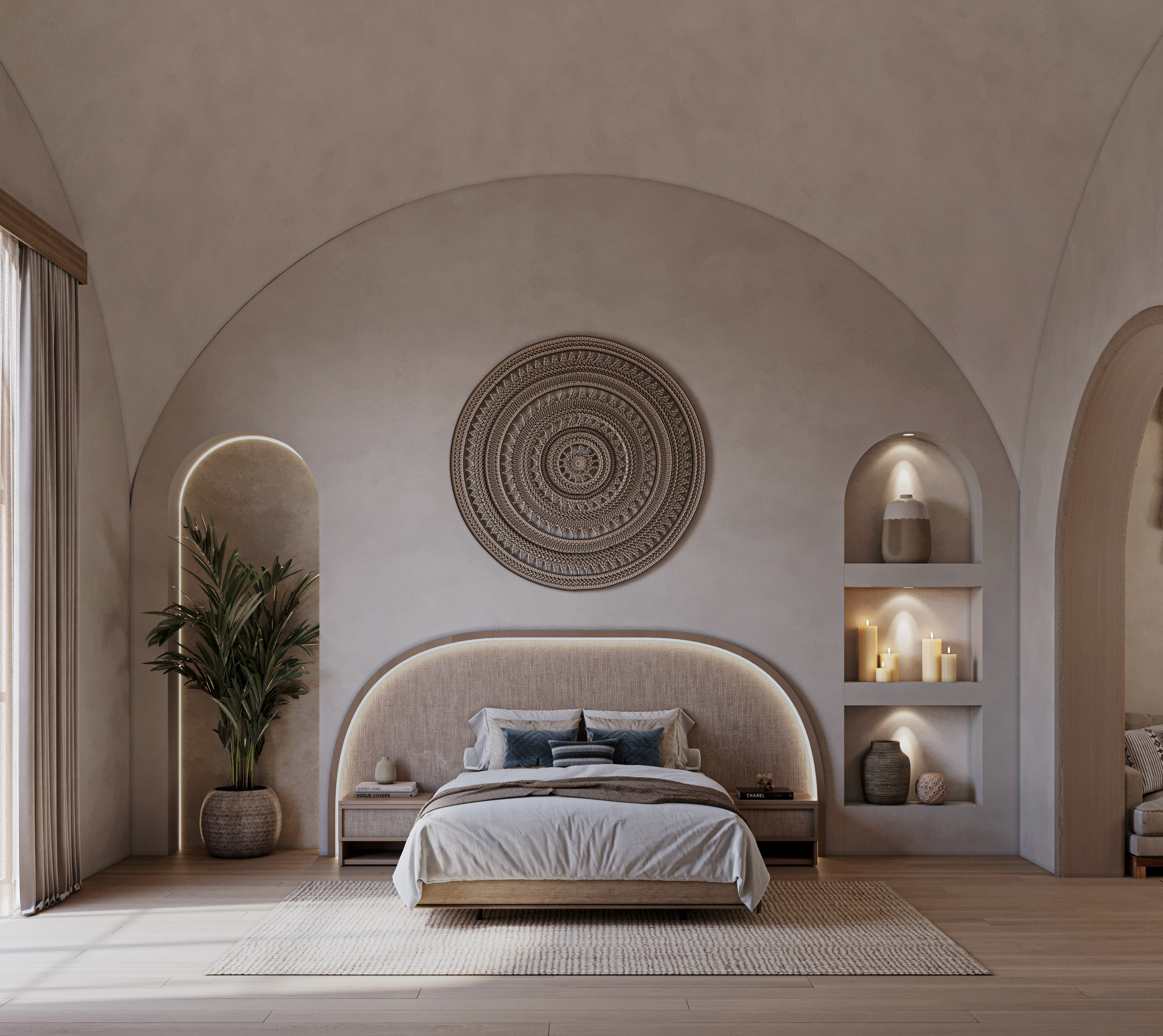 Bohemian Master Suite-0