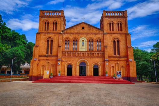 班吉圣母院大教堂丨中非丨法国建筑师罗杰·埃雷尔（Roger Erell）-32