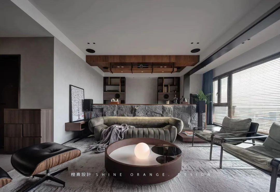 《和煦》 宁波绿地海外滩温馨家居空间设计丨中国宁波丨橙熹设计-19