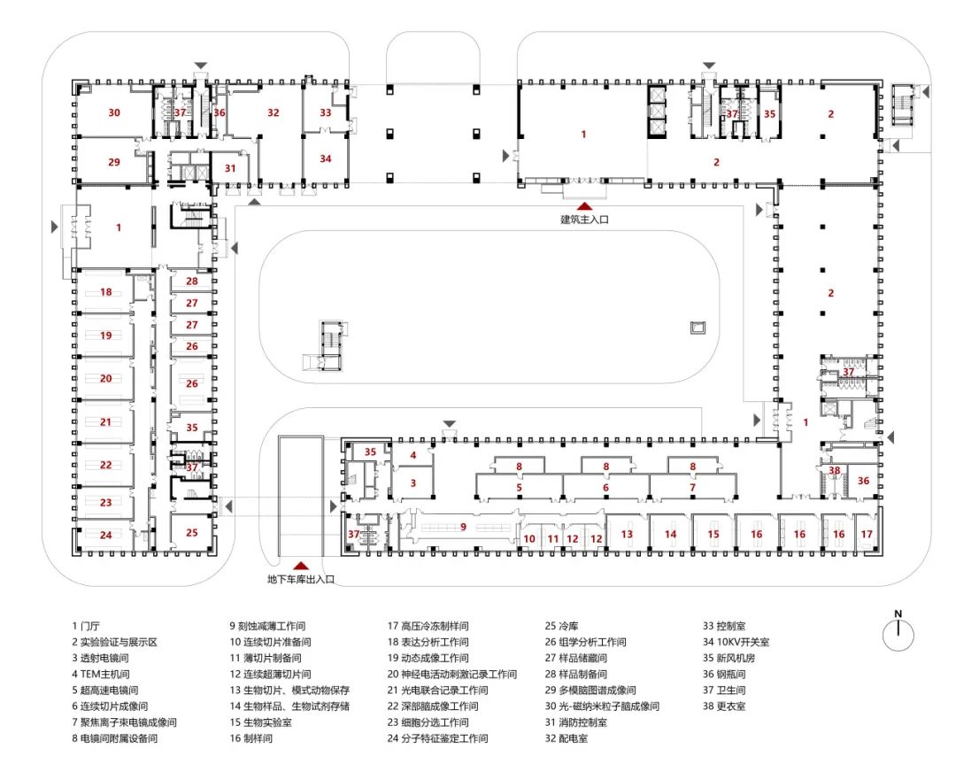 脑认知功能图谱与类脑智能交叉研究平台项目丨中国北京丨中科院建筑设计研究院有限公司-55