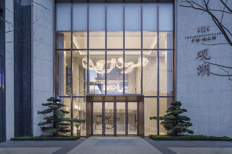 中海贵阳映山湖邻里空间软装设计丨中国贵阳丨香港方黄（设计）集团-8